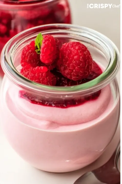 Raspberry Mousse