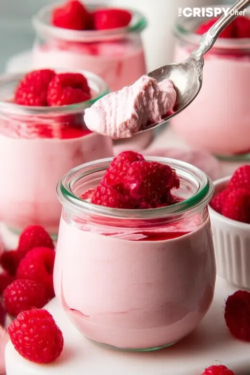 Raspberry Mousse