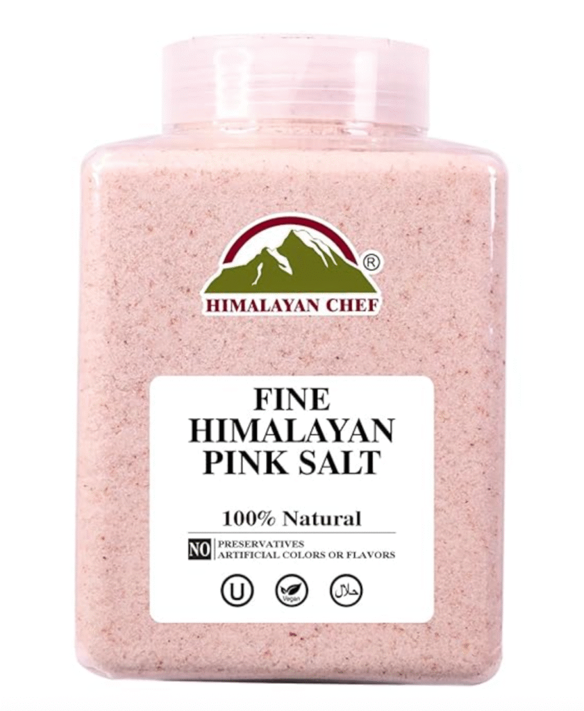 Himalayan Pink Salt