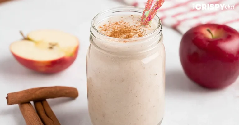 Spiced Apple Protein Smoothie