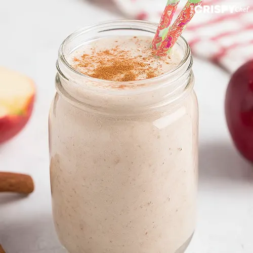 Spiced Apple Protein Smoothie