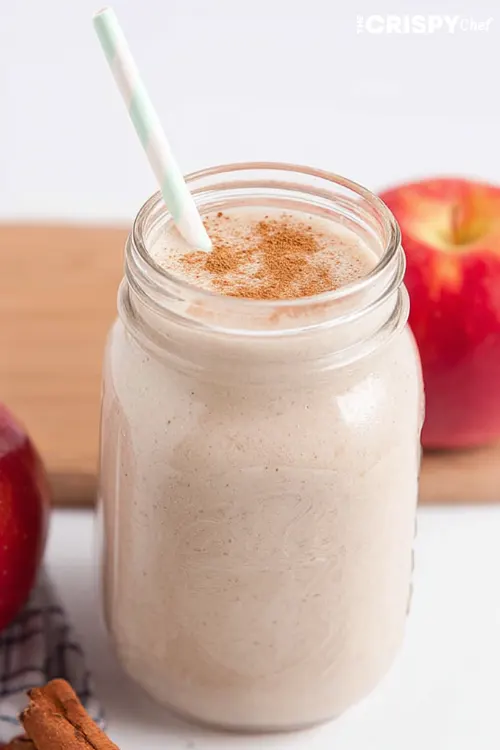 Spiced Apple Protein Smoothie