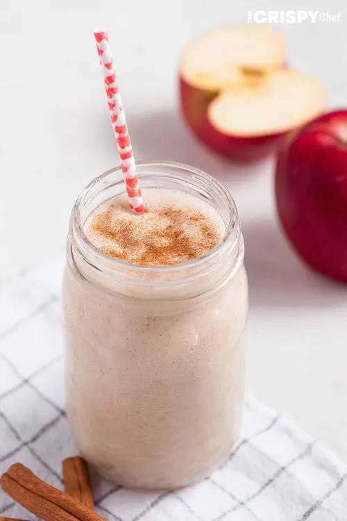 Spiced Apple Protein Smoothie