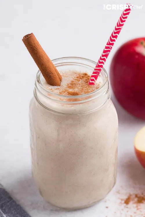 Spiced Apple Protein Smoothie
