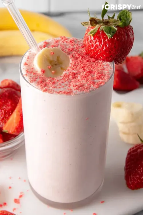 Strawberry Banana Protein Shake
