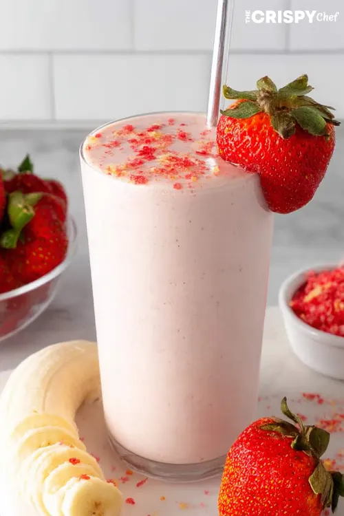 Strawberry Banana Protein Shake