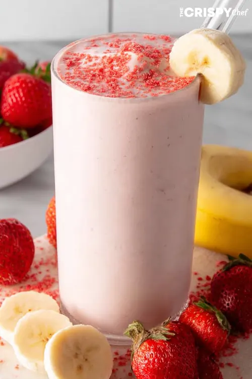 Strawberry Banana Protein Shake