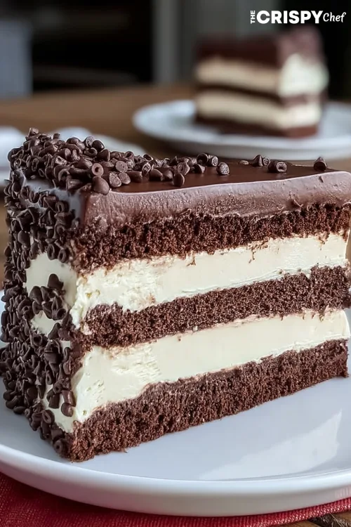 Tuxedo Cake Costco Copy Cat