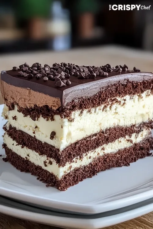 Tuxedo Cake Costco Copy Cat