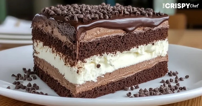 Tuxedo Cake Costco Copy Cat