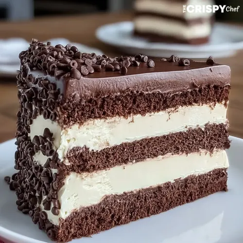Tuxedo Cake Costco Copy Cat
