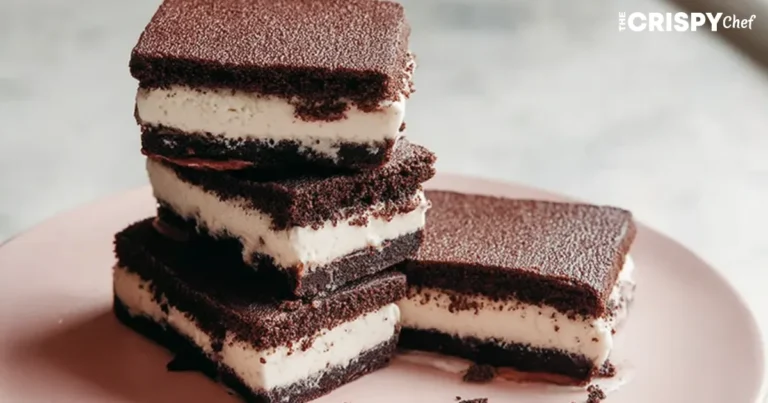 brownie ice cream sandwiches