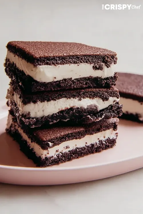 brownie ice cream sandwiches