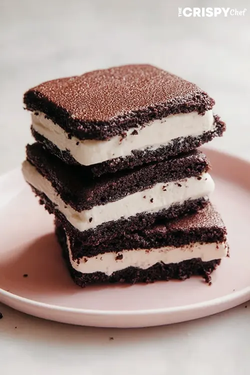brownie ice cream sandwiches