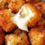 cheesy mozzarella bites