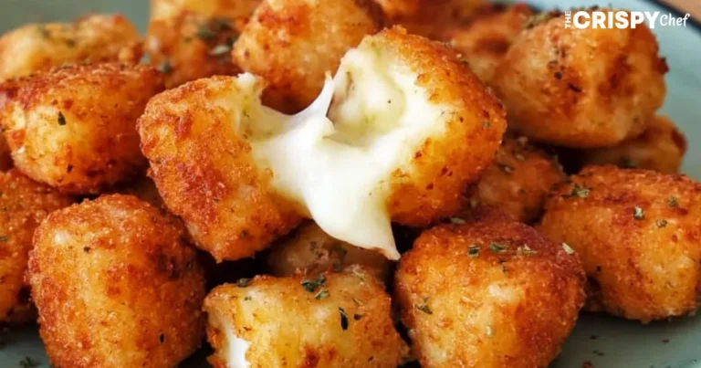 cheesy mozzarella bites