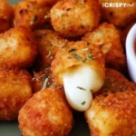 cheesy mozzarella bites