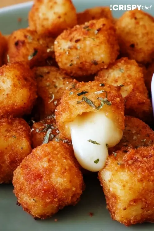 cheesy mozzarella bites