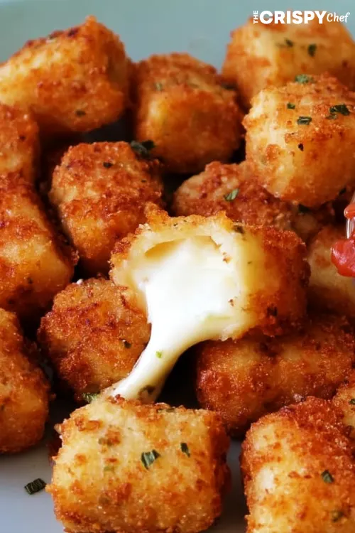 cheesy mozzarella bites
