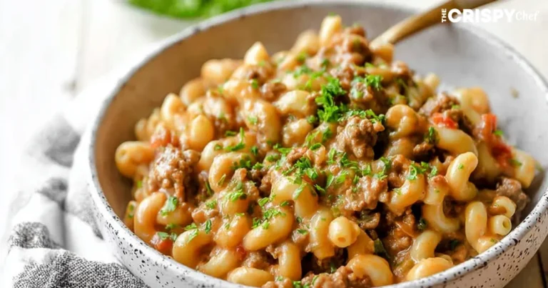 creamy Hamburger Helper