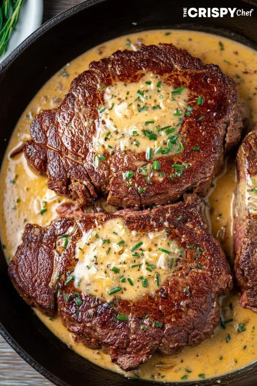 garlic irish steak