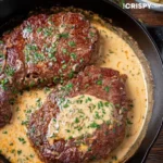 garlic irish steak