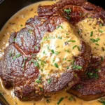 garlic irish steak