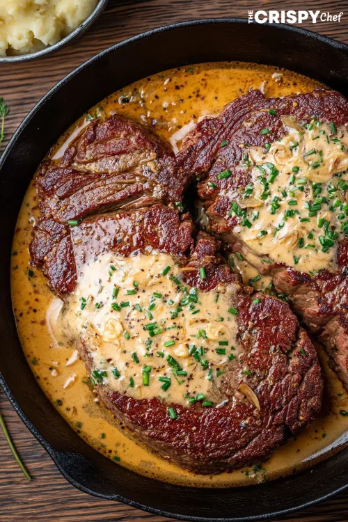 garlic irish steak