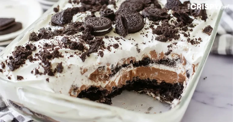 heavenly oreo dessert