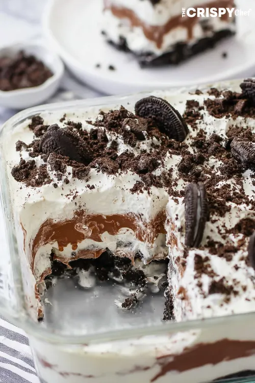 heavenly oreo dessert