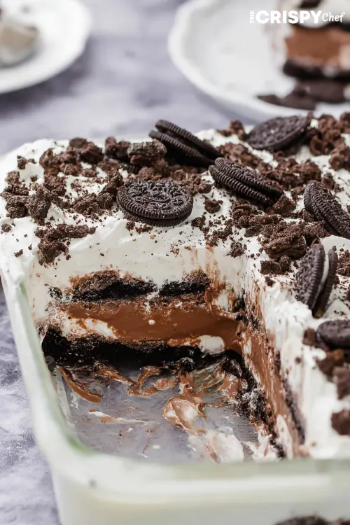 heavenly oreo dessert