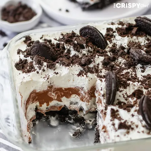 heavenly oreo dessert