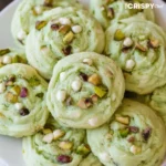 pistachio pudding cookies