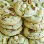 pistachio pudding cookies