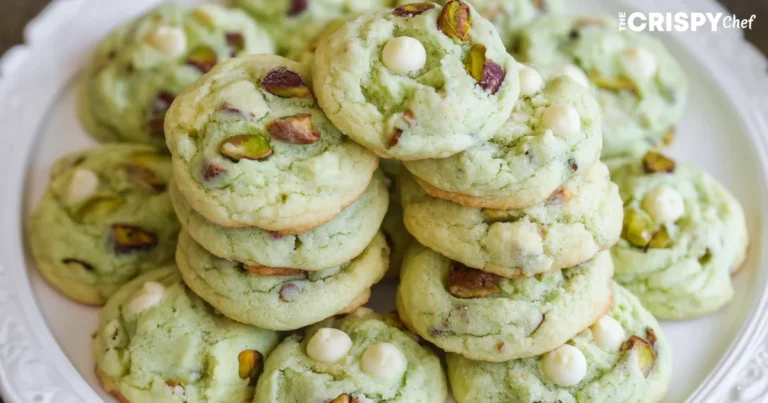 pistachio pudding cookies