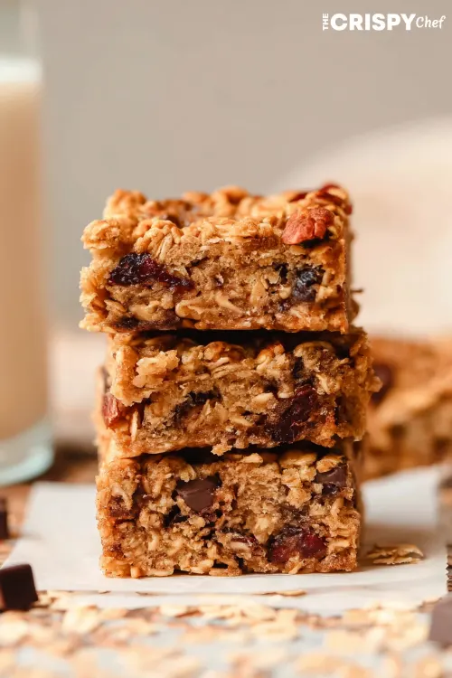 pumpkin oatmeal bars