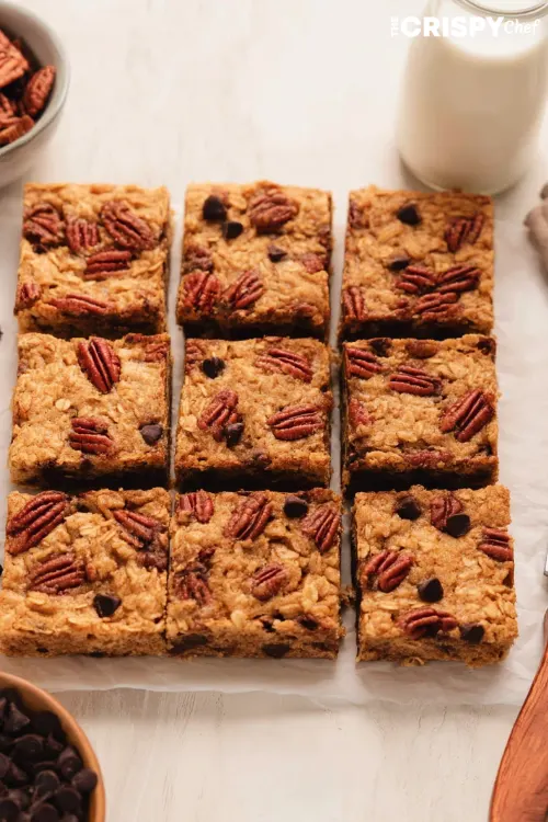 pumpkin oatmeal bars