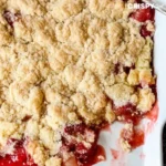 rhubarb dump cake