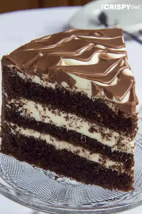 tuxedo cake