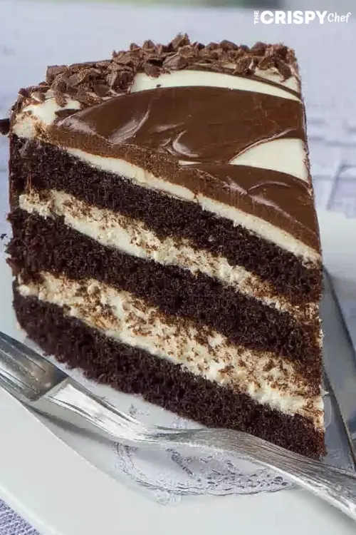 tuxedo cake