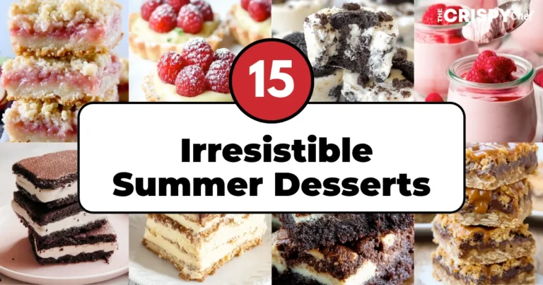 15 Irresistible Summer Desserts