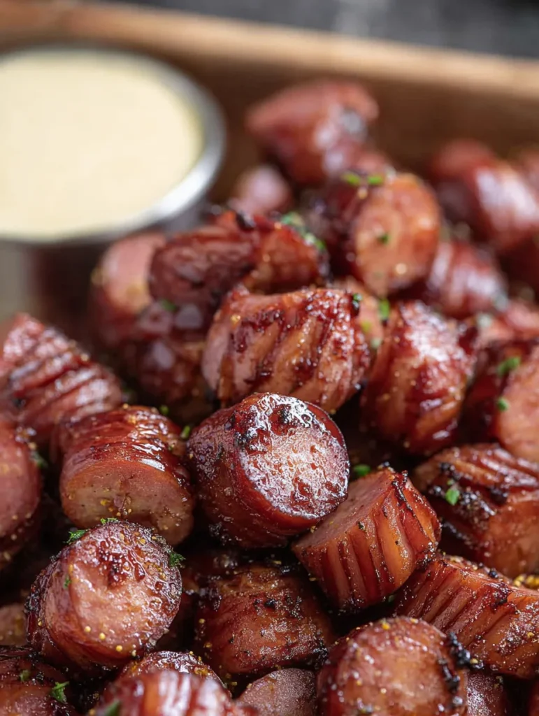 BBQ Kielbasa Bites