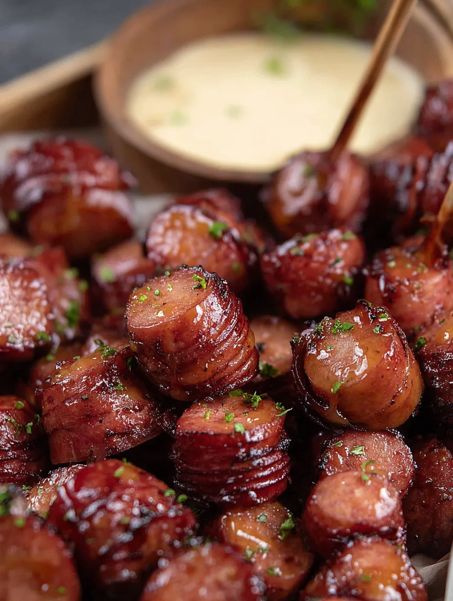 BBQ Kielbasa Bites