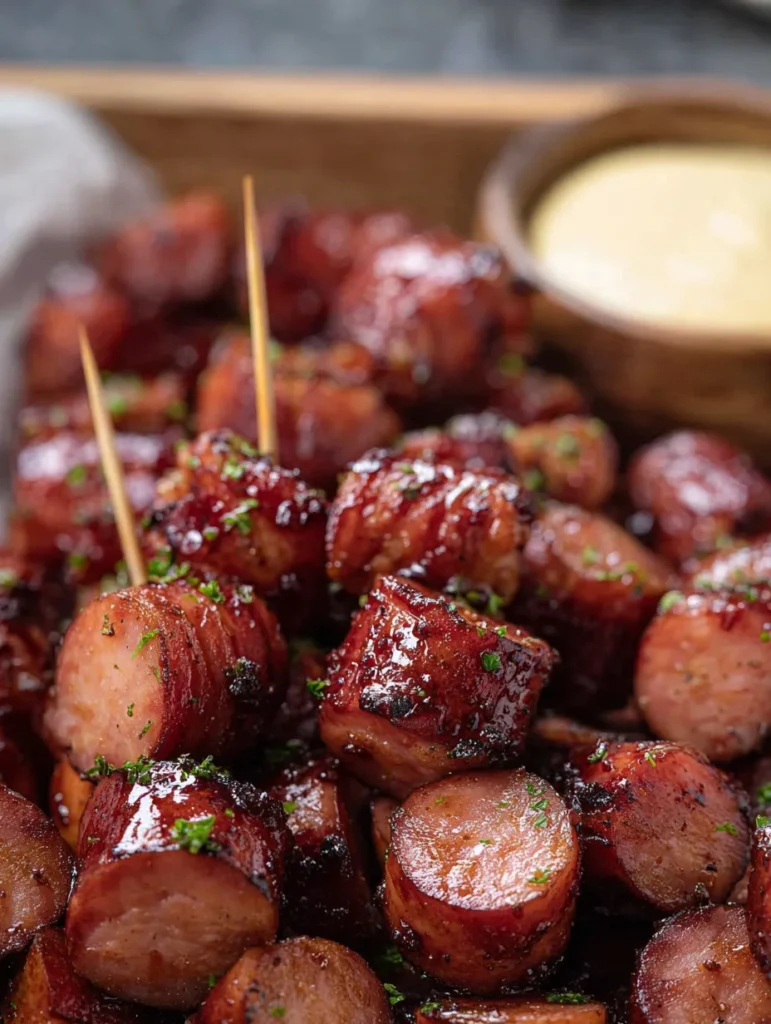 BBQ Kielbasa Bites