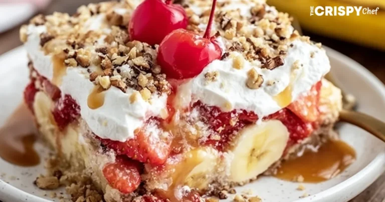 Banana Split Dump Cake