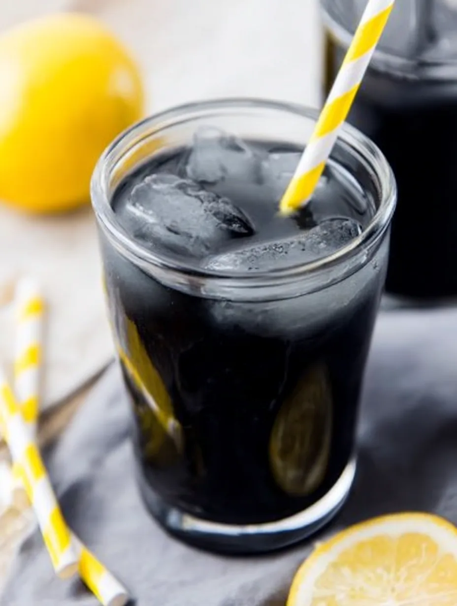Charcoal Lemon Detox