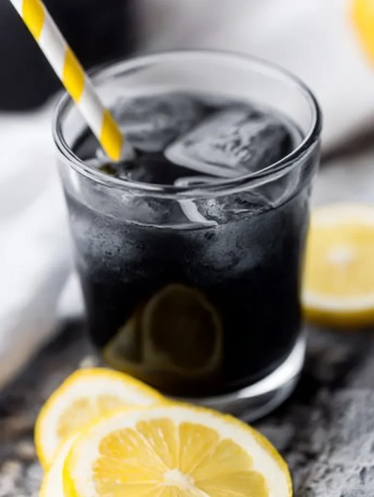 Charcoal Lemon Detox