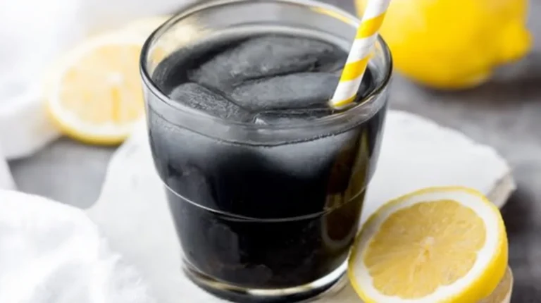 Charcoal Lemon Detox