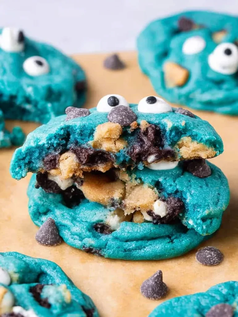 Cookie Monster Cookies