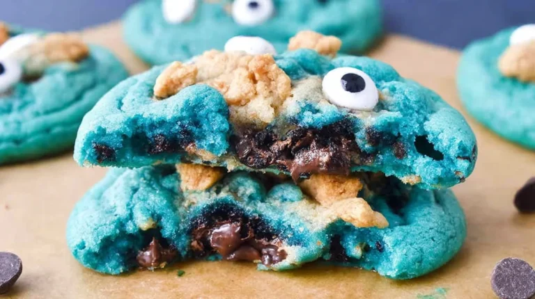 Cookie Monster Cookies